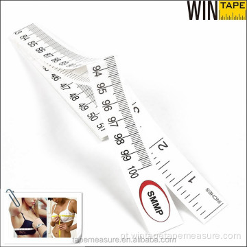 1m water proof custom bulk wholesale printed paper tape measure with your company logo